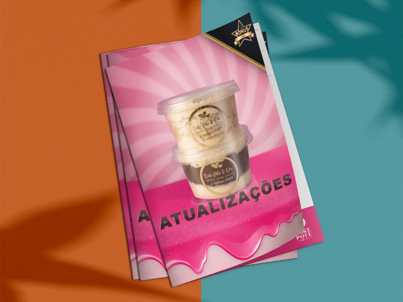 ☆ PDF - Atualização de Receitas