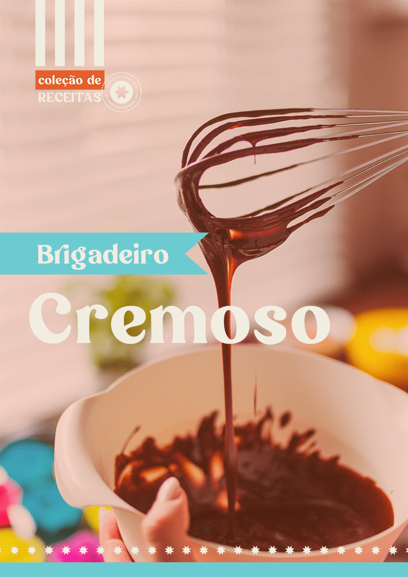 8 Capa brigadeiro cremoso