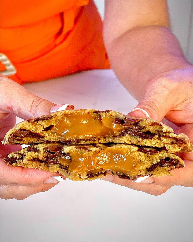 Mega cookies recheados fotos (6)