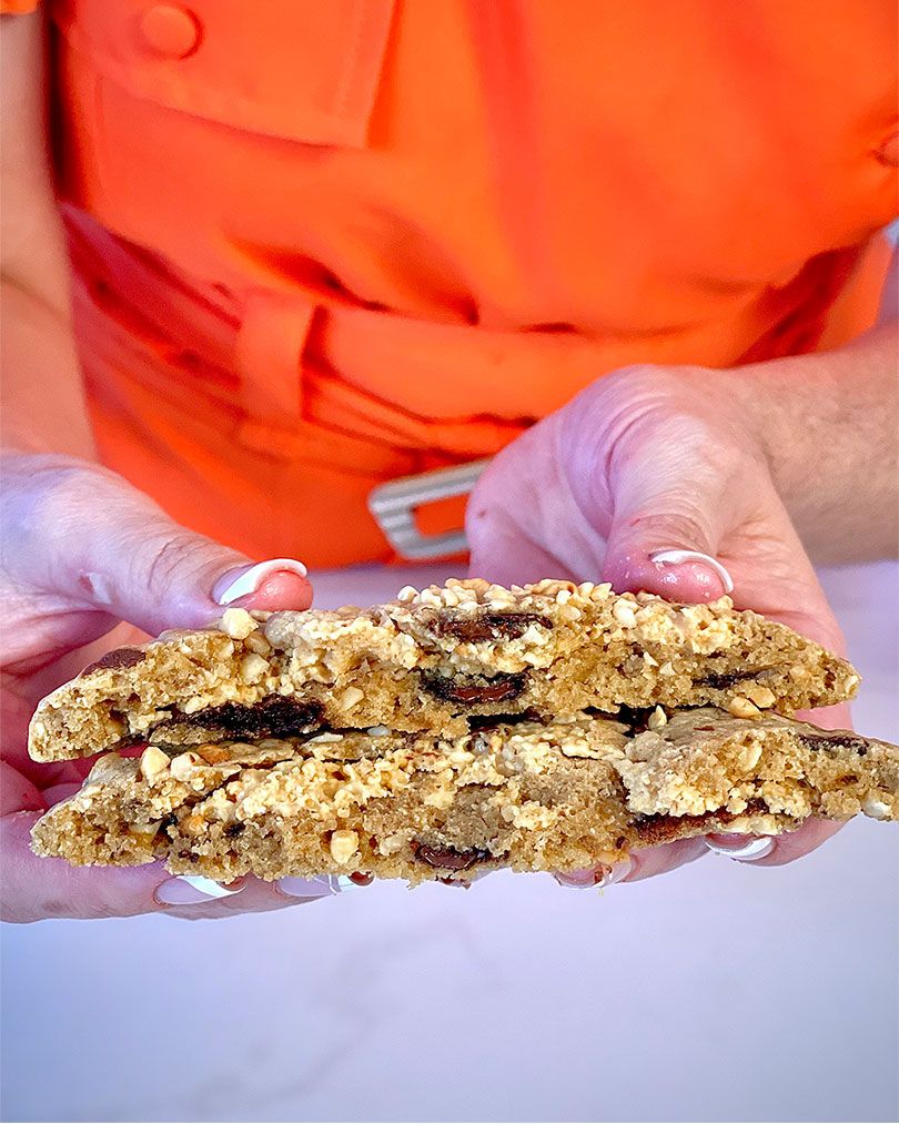Mega cookies recheados fotos (7)