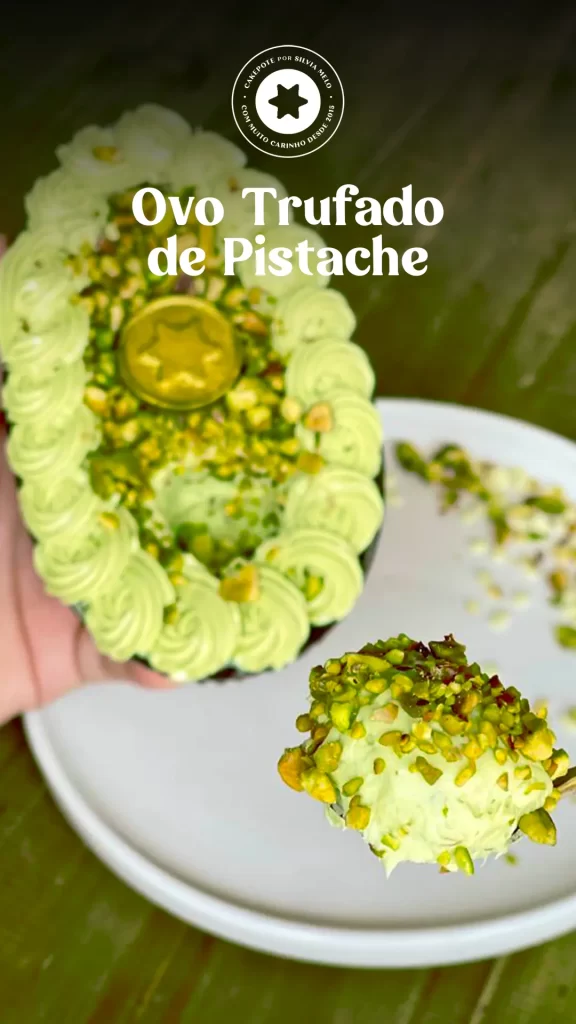 Ovo Trufado de Pistache