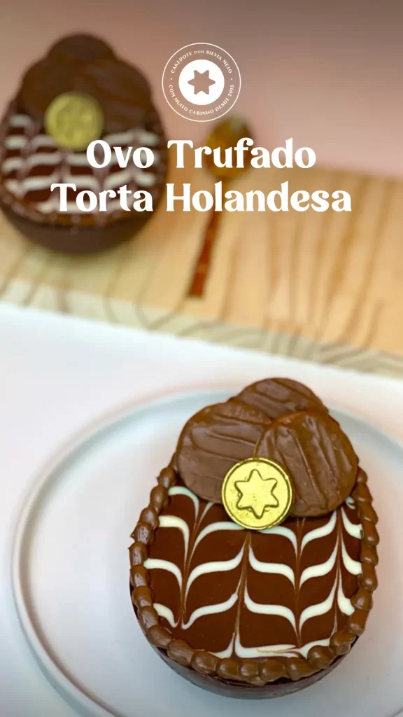 trufado de bombom de morango